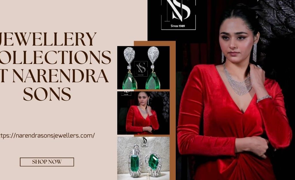 Jewellery Collections at Narendra Sons